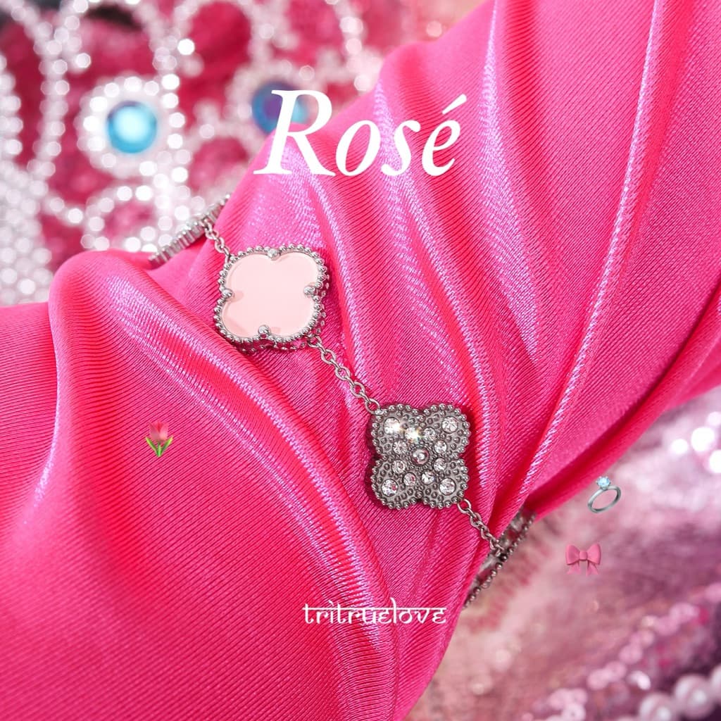 Rosé Diamond สร้อยข้อมือพระแม่ลักษมีและพระวิษณุนารายณ์ฤกษ์พิเศษ รูปที่ 3
