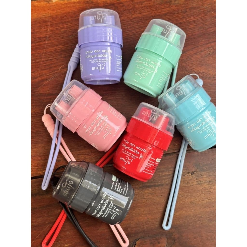 Set สายคล้องมือ+ยาดม แทนใจ รุ่น Booster รูปที่ 1