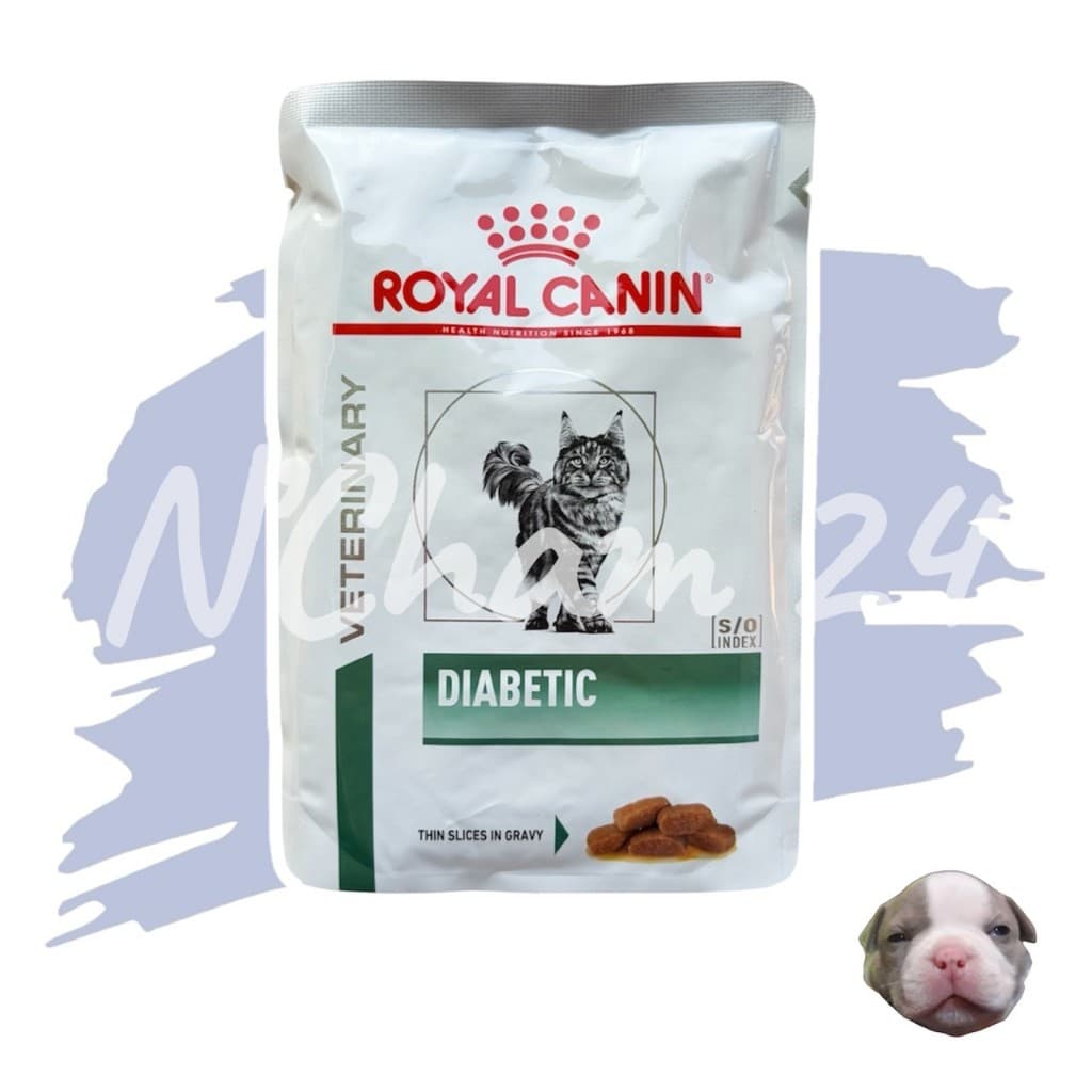 Royal Canin Diabetic Cat Pouch อาหารแมวเบาหวาน แบบเปียก ขนาด 85 กรัม รูปที่ 5