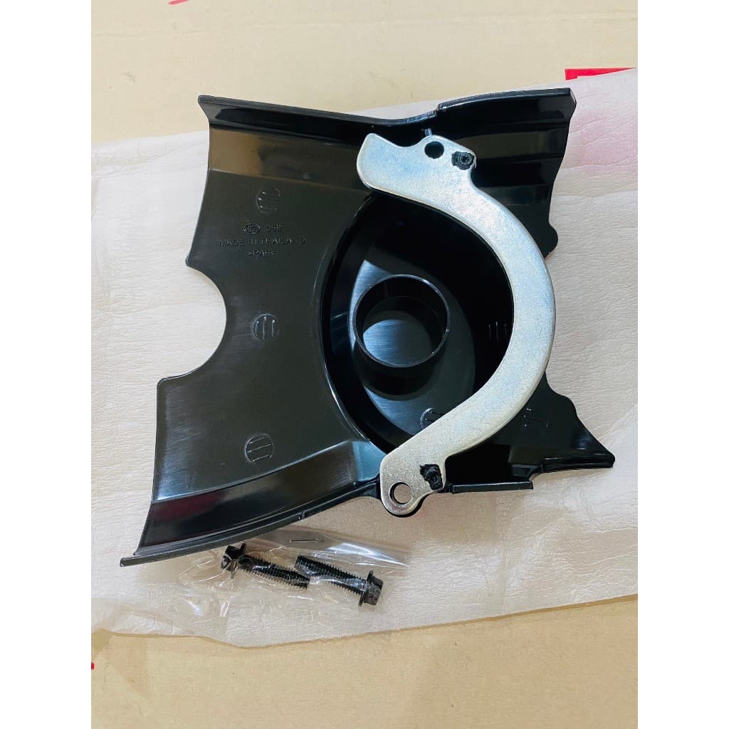 ฝาครอบสเตอร์หน้า Wave 125 i/s เวฟ 125 i/s ไฟเลี้ยวบังลม รูปที่ 2