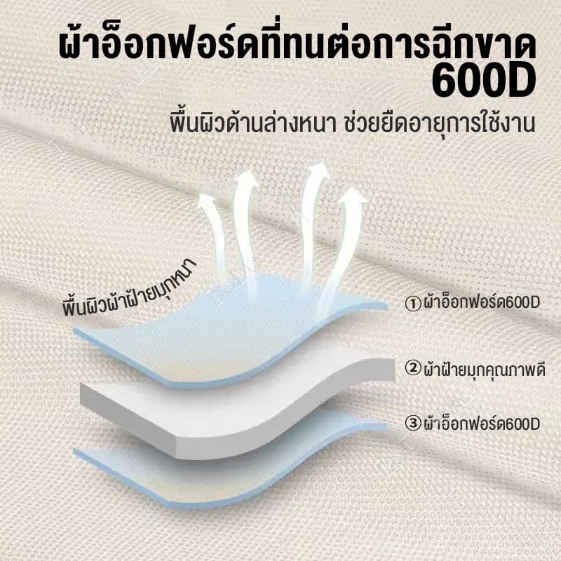 TANYE เก้าอี้แคมป์ปิ้ง เก้าอี้สนาม campingเก้าอี้พับพกพา เก้าอี้พับแคมป์ปิ้ง อุปกรณ์แคมปิ้ง ท่ออลูมิเนียมหนา เก้าอี้สนาม รูปที่ 2