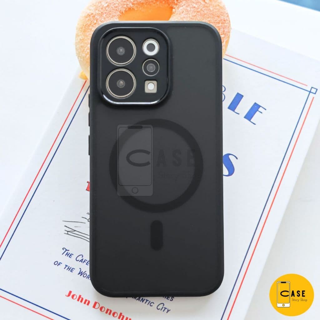 เคส Vivo V70 / V70 FE เคสแม่เหล็ก กันกระแทก ฝาหลังแข็ง ส่งจากไทย Frosted Case รูปที่ 4