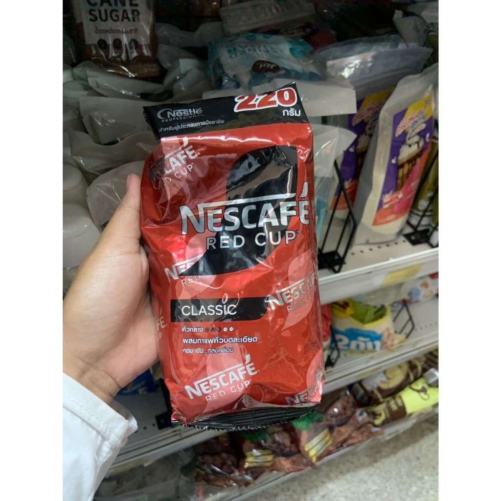 เนสกาแฟเรดคัพ 220กรัม 099839 รูปที่ 2
