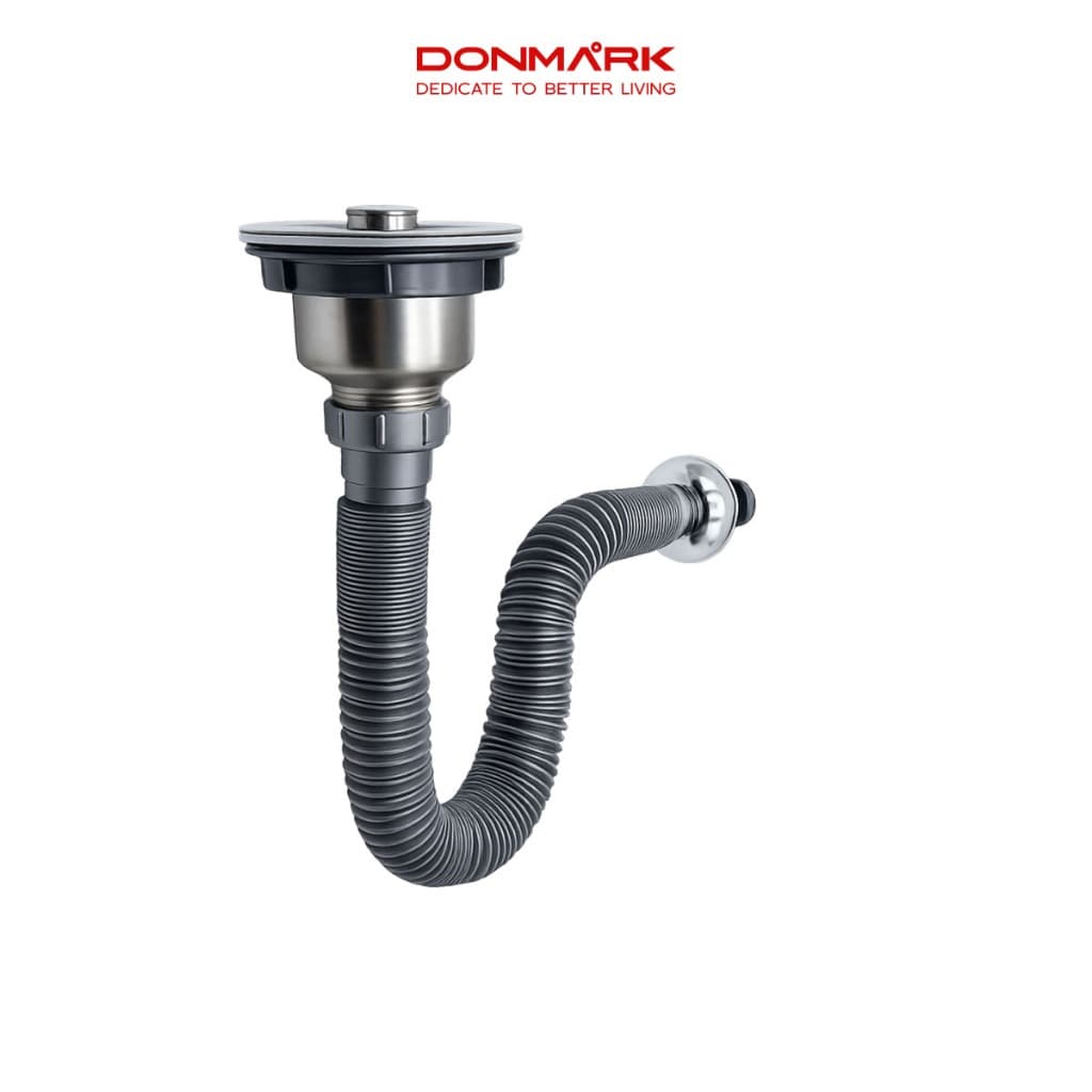DONMARK ท่อน้ำทิ้งอ่างล้างจาน พร้อมสะดือ รุ่น COR-55G รูปที่ 5