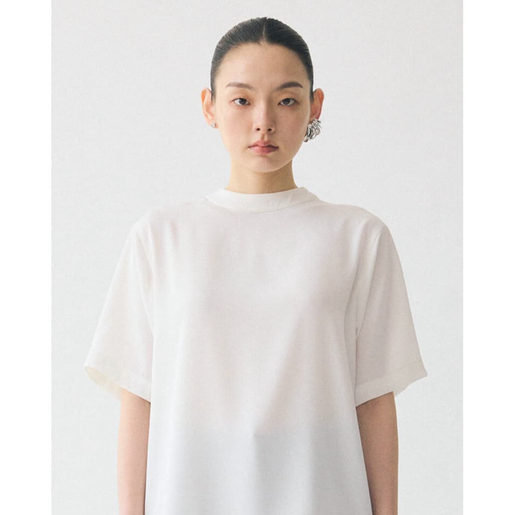 AOP Archive -Not So Tee เสื้อคอกลมแขนสั้น ผ้าซาติน รูปที่ 2