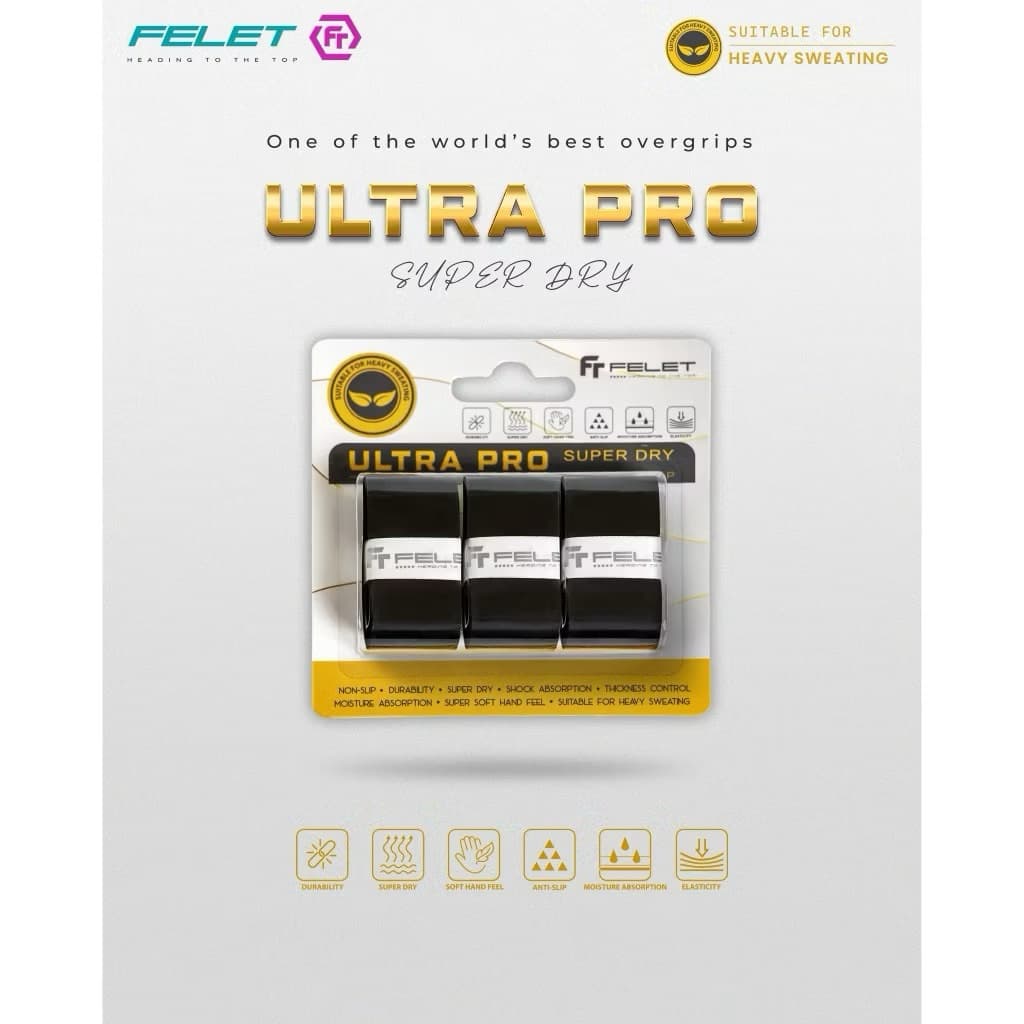 กริป FELET 𝗨𝗟𝗧𝗥𝗔 𝗣𝗥𝗢 𝗚𝗥𝗜𝗣 𝗦𝗨𝗣𝗘𝗥 𝗗𝗥𝗬 รูปที่ 5