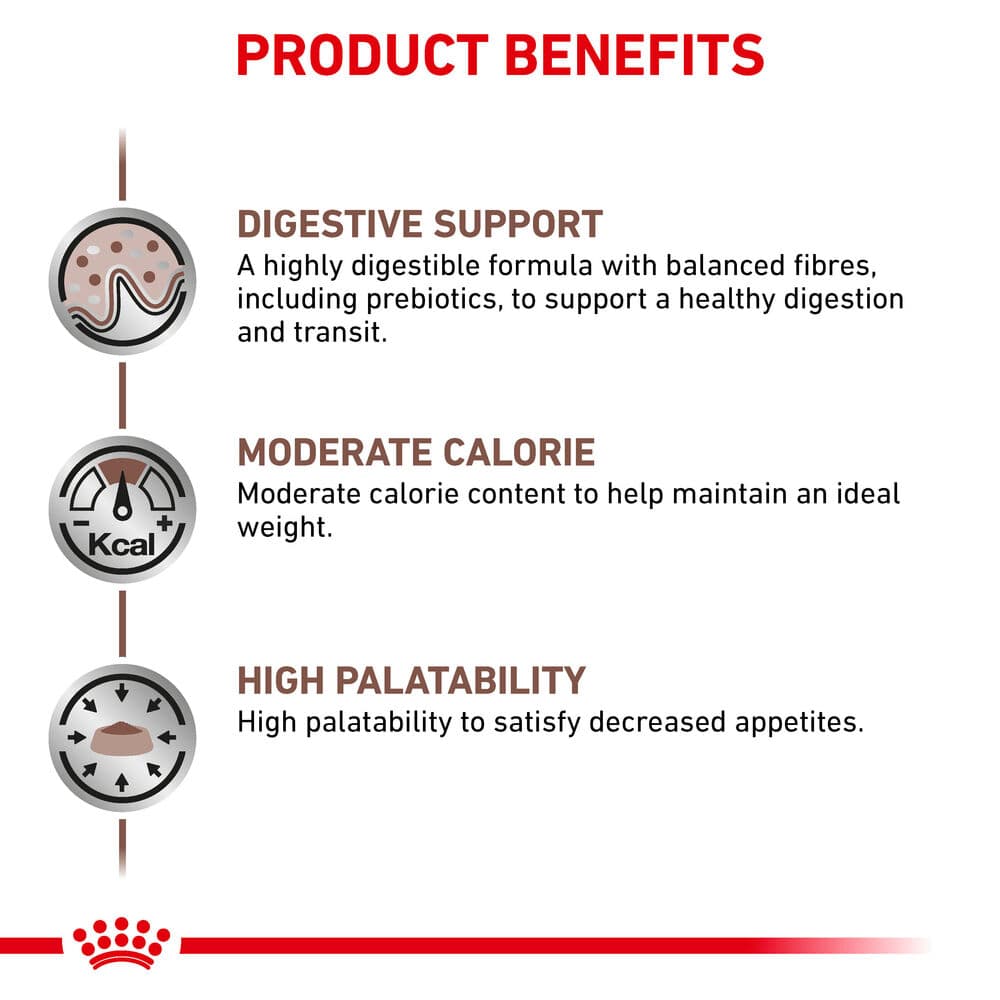 Royal Canin Gastro intestinal Moderate Calorie 2 Kg อาหารแมวประกอบการรักษาโรคทางเดินอาหาร จำกัดพลังงาน 2 Kg รูปที่ 5