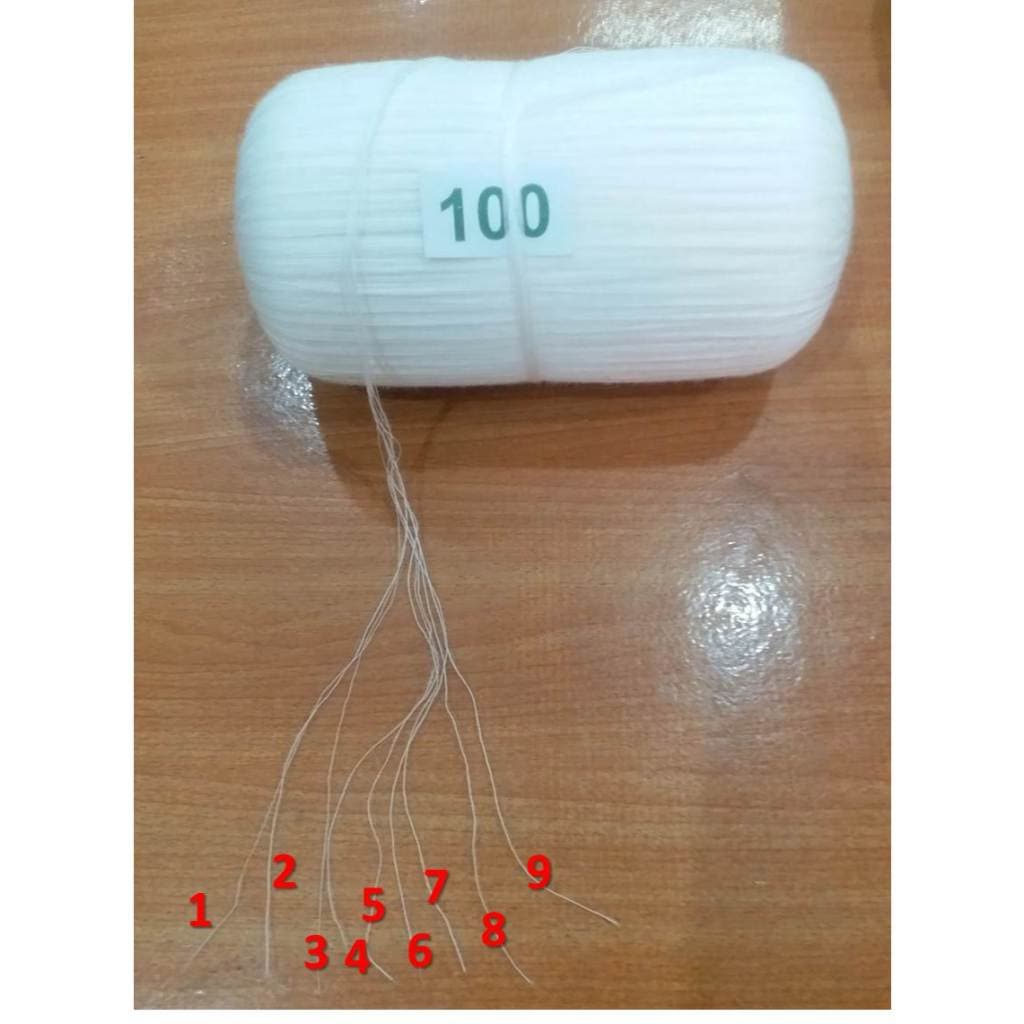 ด้ายสายสิญจน์ 9 เส้น สายสิญจน์ ใช้ในงานพิธีทางศาสนา มีให้เลือกหลายขนาดความยาว รูปที่ 2