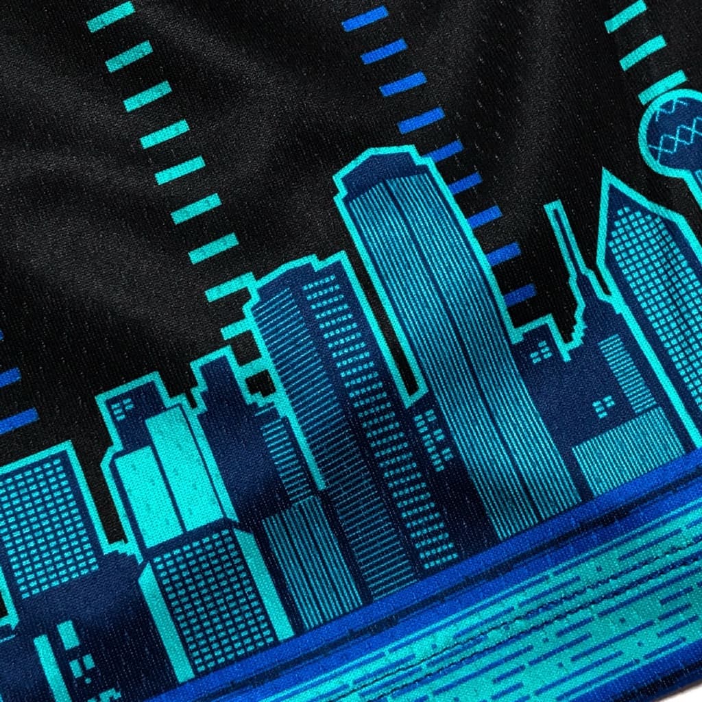 กางเกงกีฬา กางเกงบาสขาสั้น Badz Xero LUKA Mavericks City Edition รูปที่ 9