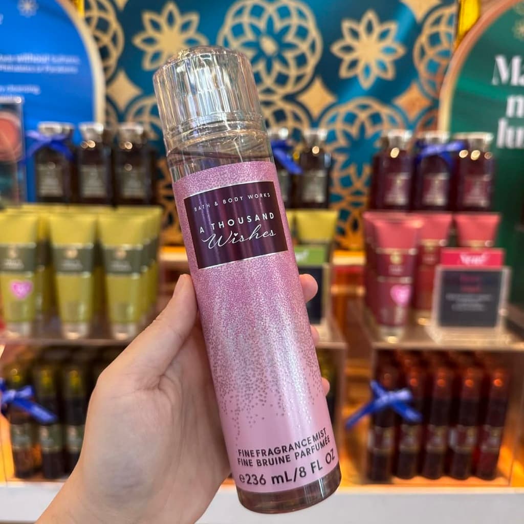 แพ๊กเกจใหม่ ของแท้ ช๊อปไทย Bath & Body Works A THOUSAND Wishes กลิ่นขายดี รูปที่ 3