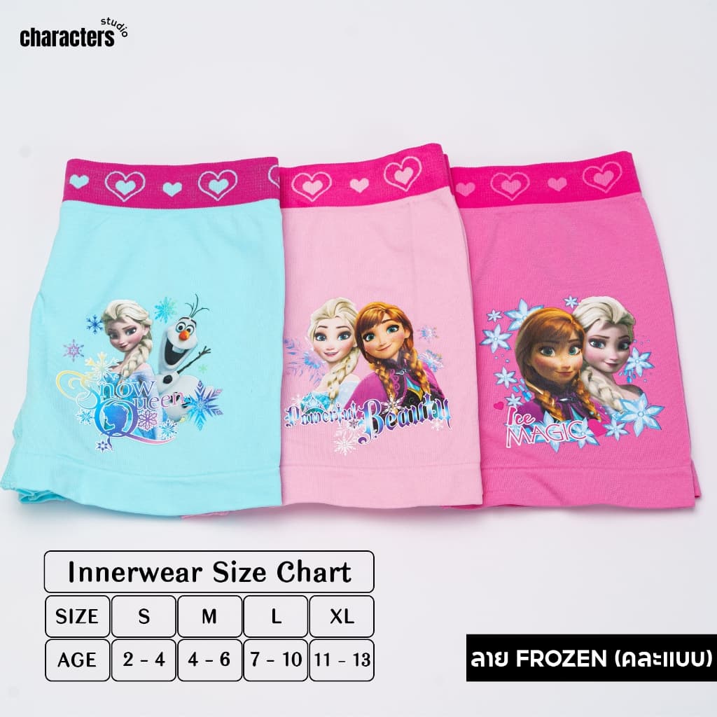 Characters Studio - Underwear - กางเกงในเด็กลายสินค้าลิขสิทธ์แท้100% Marvel Disney รูปที่ 2