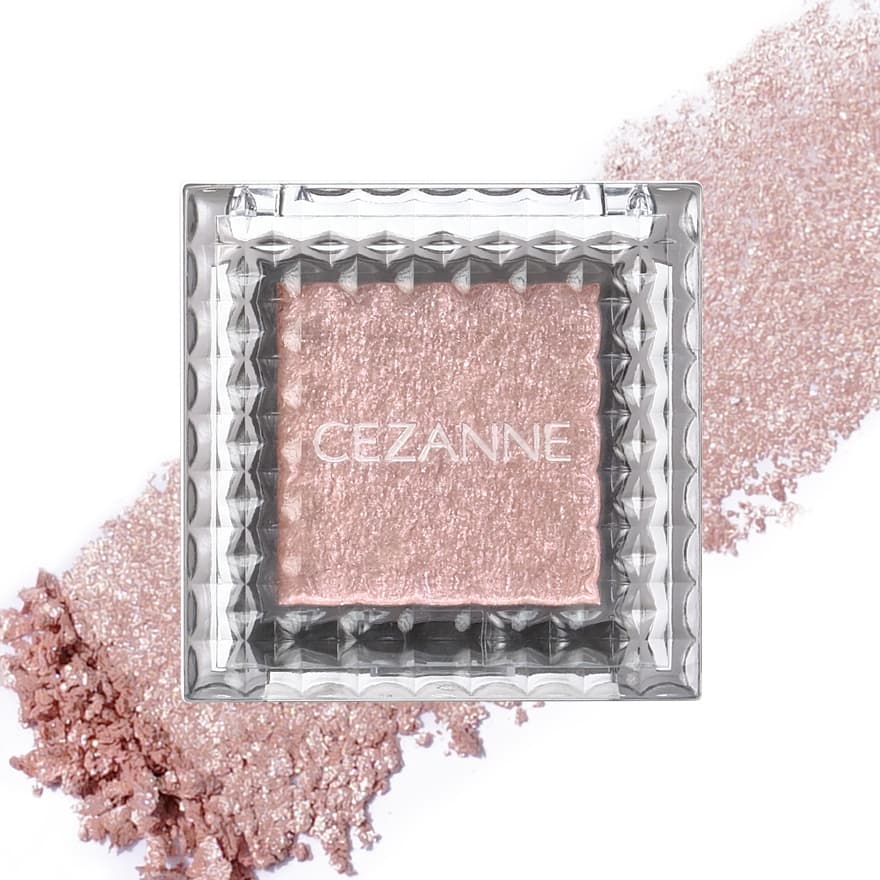 1 แถม 1 CEZANNE Single Shiny Eyeshadow X2 รูปที่ 5