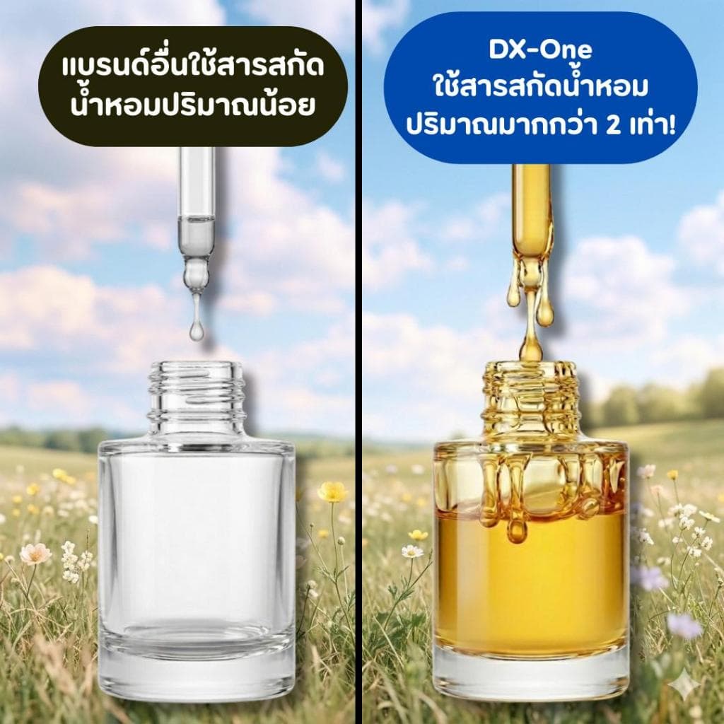 โปรยกลัง!! ซื้อ 5 แถม 5 น้ำยาซักผ้า+ปรับผ้านุ่ม หอมระดับพรีเมียมครบจบในโปรเดียว รูปที่ 4