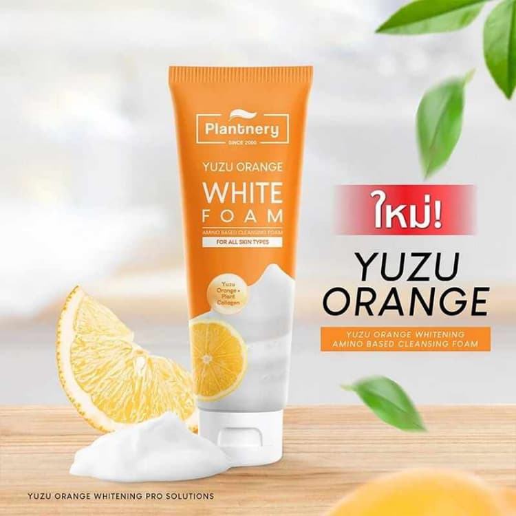 Plantnery Whip Cleansing Foam แพลนท์เนอรี่ วิปโฟม โฟมล้างหน้า 100g รูปที่ 3