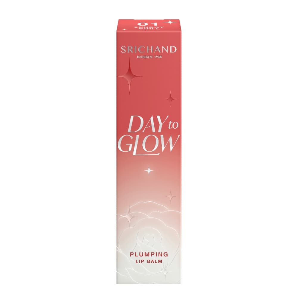 SRICHAND เดย์ ทู โกลว์ พลัมปิ้ง ลิป บาล์ม Day To Glow Plumping Lip Balm 3.2g รูปที่ 4