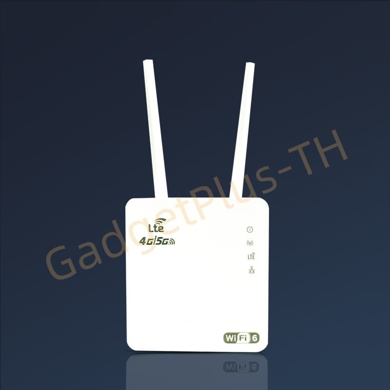 2026 รุ่นใหม่ เร้าเตอร์ใส่ซิม 4G/5G เราเตอร์wifi Router 300Mbps ใช้ได้กับซิมทุกเครือข่ายเสียบใช้เลยไม่ติดตั้ง 2.4Ghz รูปที่ 6