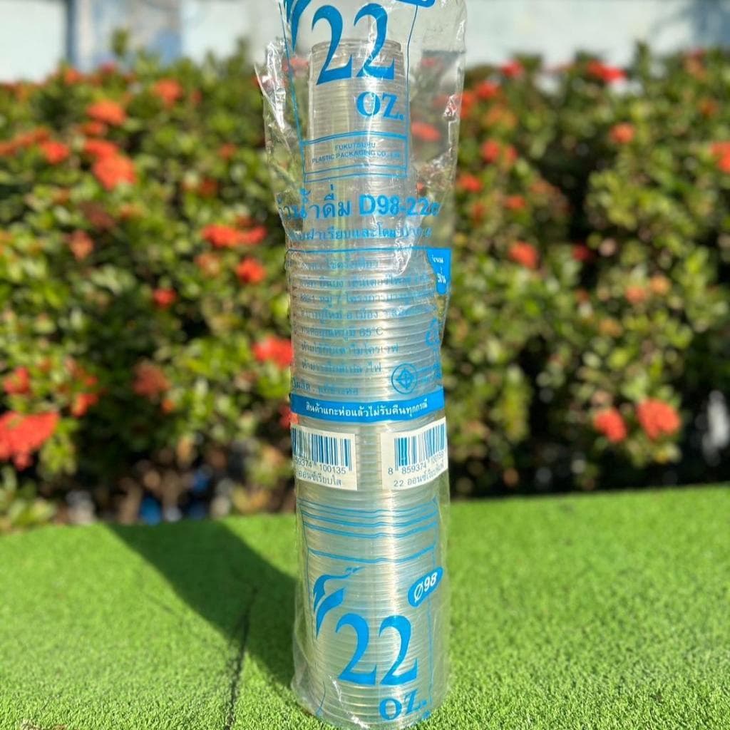 แก้ว PET KK/3A ปาก 98 14oz 16oz 20oz 22oz ยกลัง 1000ใบ รูปที่ 9