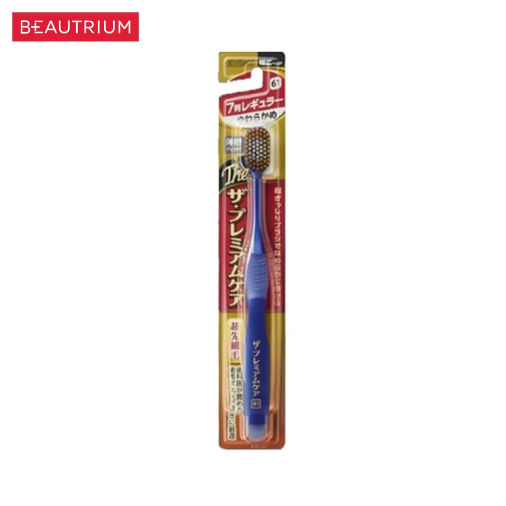 EBISU Toothbrush Premium Care B-3620S แปรงสีฟัน 1pc รูปที่ 2
