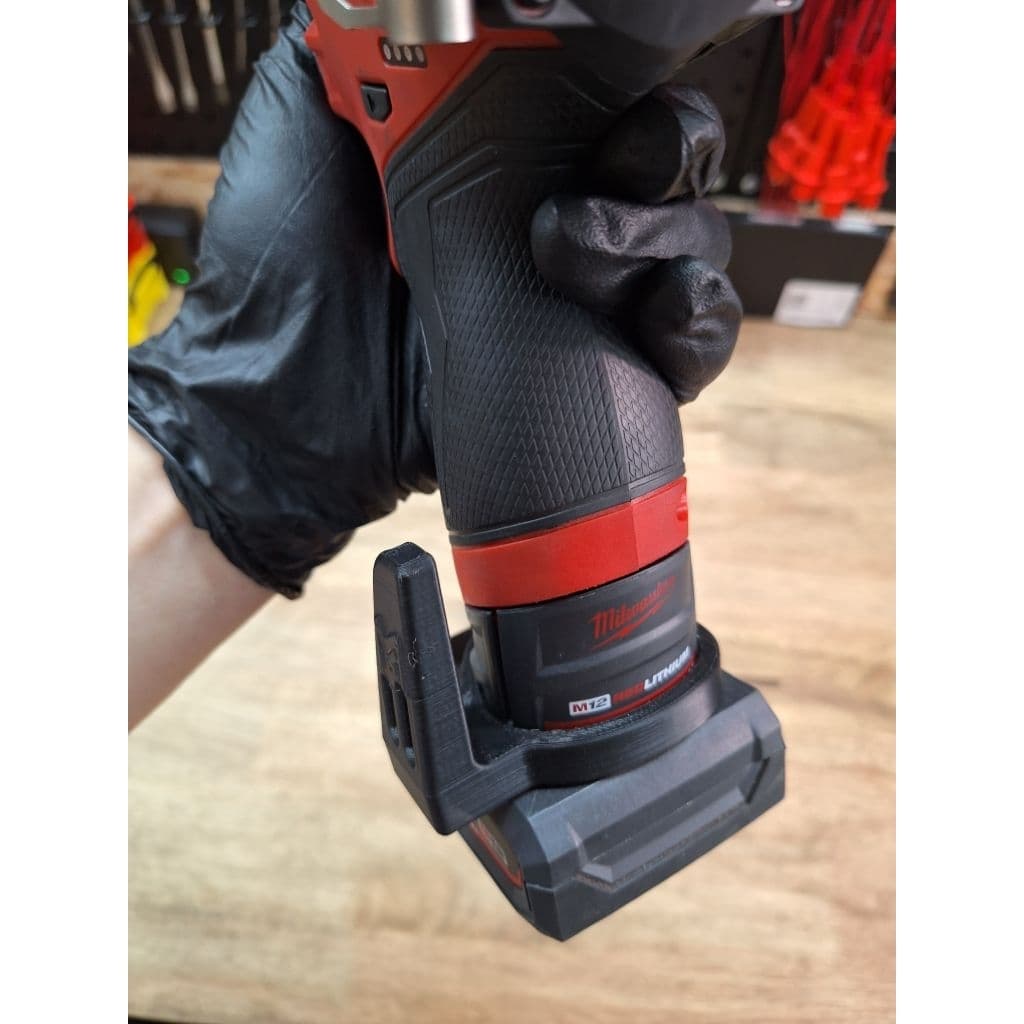 ตะขอแขวนสำหรับMilwaukee M12 รูปที่ 5
