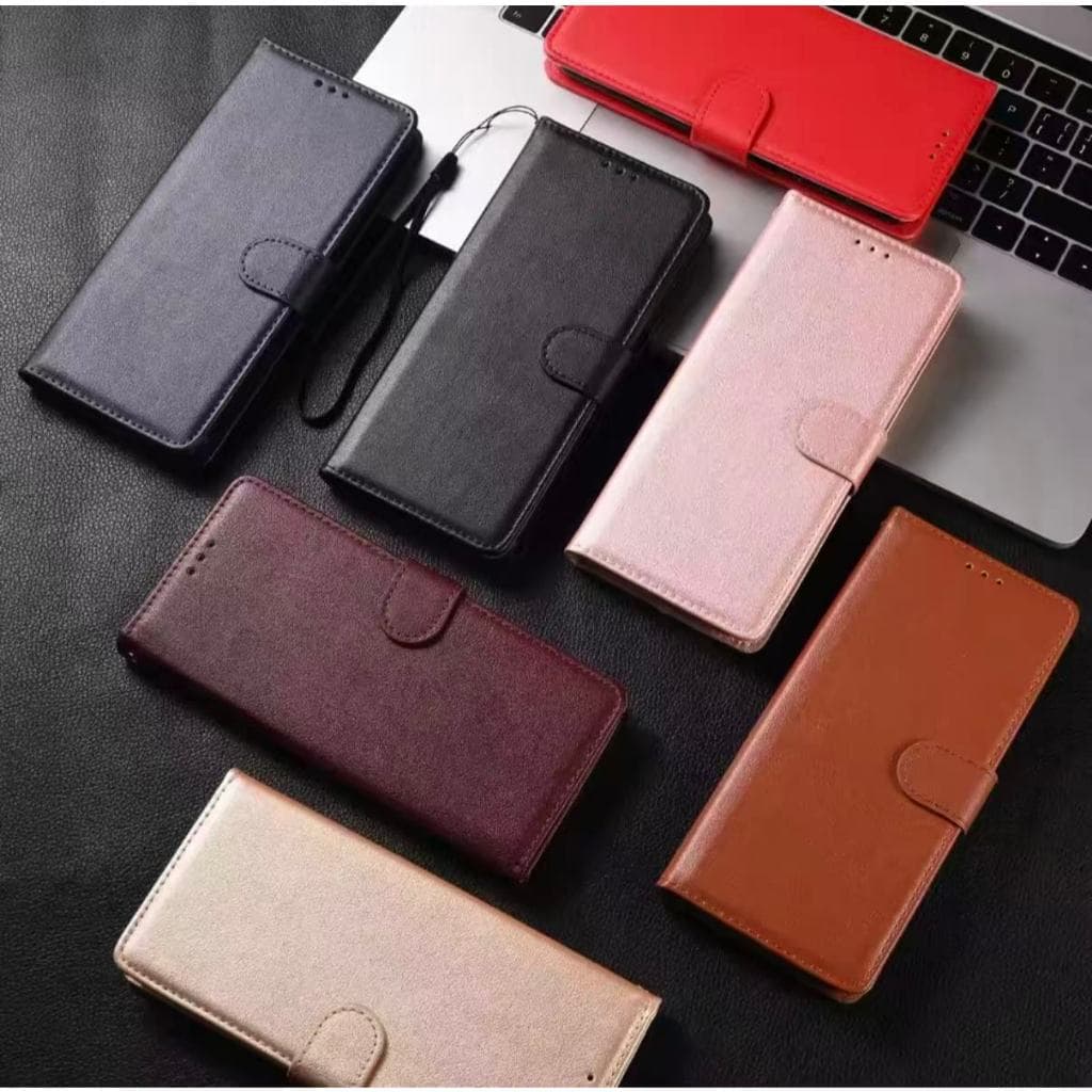 เคสฝาพับหนัง ล็อคได้ สำหรับ Vivo Y11 Y12 Y15 Y17 Y12A Y12S Y3S Y20 Y20S Y20I Y02 Y02A Y02Tเคสกันกระแทกฝาพับ พร้อมช่องใส่ รูปที่ 7