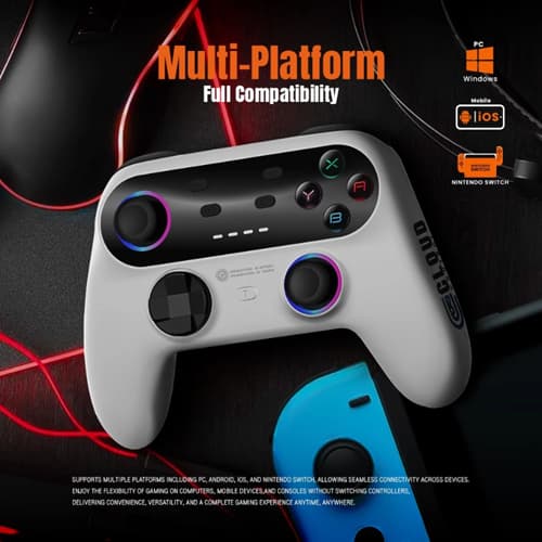 Neolution Cloud Control จอยเกมส์ไร้สาย ไฟRGB 3ระบบ แบต600mahใช้กับ PC/Android/iOS/Nintendo Analog Trigger ของแท้ศูนย์ไทย รูปที่ 3