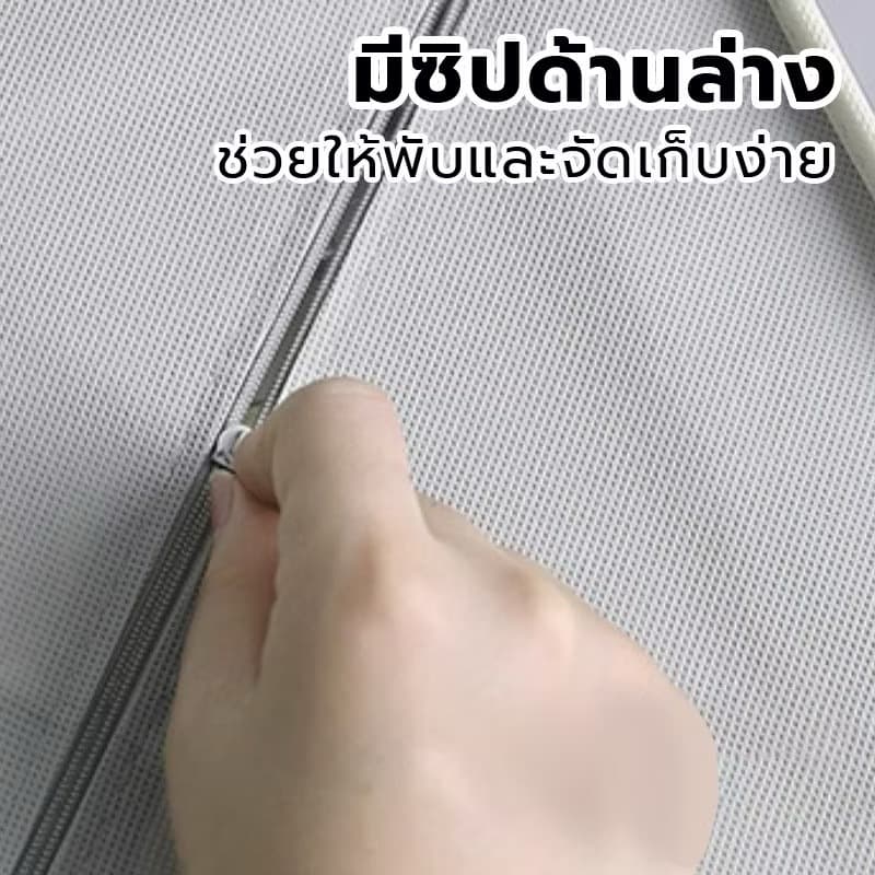 Best Life สีเบจ กล่องเก็บชุดชั้นในแบบซักได้ กล่องเก็บชุดชั้นในทำจากผ้าไม่ทอ กล่องจัดเก็บถุงเท้า รูปที่ 3