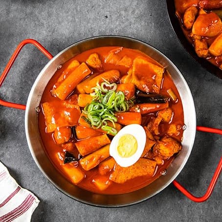 สินค้าแช่แข็ง รวมแป้งต็อกเกาหลีสำเร็จรูป ขนาด 1KG KOREAN TTEOK BOKKI 떡볶이 รูปที่ 8