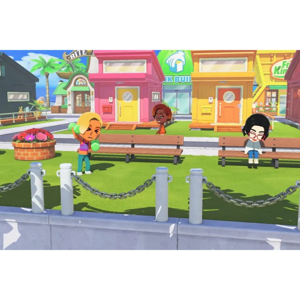 Nintendo Switch Game Tomodachi Life Living the Dream Zone Asia เกมยอดฮิตของนินเทนโด้ รูปที่ 5