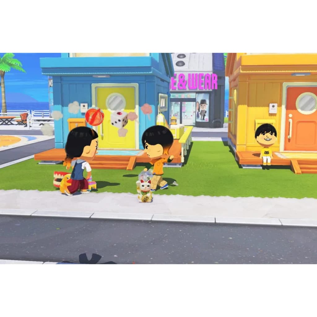 Nintendo Switch Game Tomodachi Life Living the Dream Zone Asia เกมยอดฮิตของนินเทนโด้ รูปที่ 4