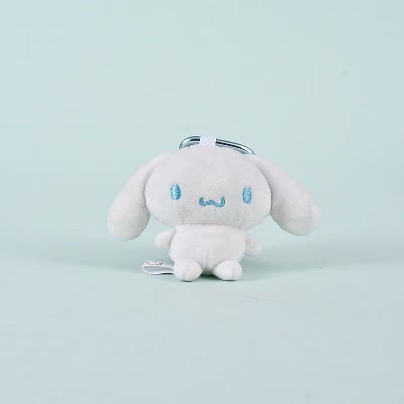 sanrio พวงกุญแจ พวงกุญแจตุ๊กดา พวงกุญแจหัวใจ พวงกุญแจห้อยกระเป๋า จี้ตุ๊กตาปุ่มรักมินิ รูปที่ 9