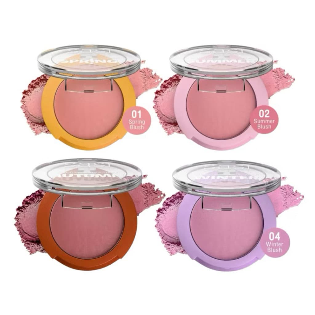 | Sasi Perfect Personal Color Blush 3.5 g ศศิ เพอร์เฟกต์ เพอร์ซันนอล คัลเลอร์ บลัช รูปที่ 4