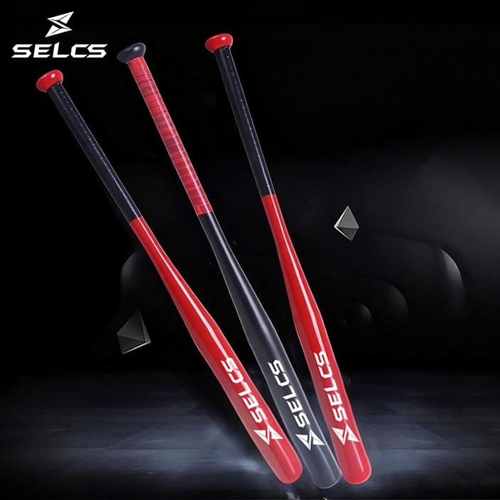SELCS ไม้เบสบอล เหล็กอัลลอยหนา แข็ง ขนาด 21 นิ้วและ 30 นิ้ว สำหรับกีฬากลางแจ้ง Baseball bat รูปที่ 5