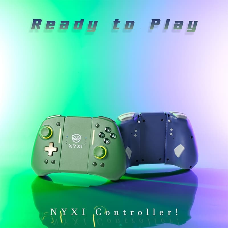 NYXI Hyperion Pro ตัวควบคุมเกมไร้สาย Hall Joy con สําหรับคอนโทรลเลอร์ Nintendo Switch 2 OLED/Lite GamePad controller จอย รูปที่ 4