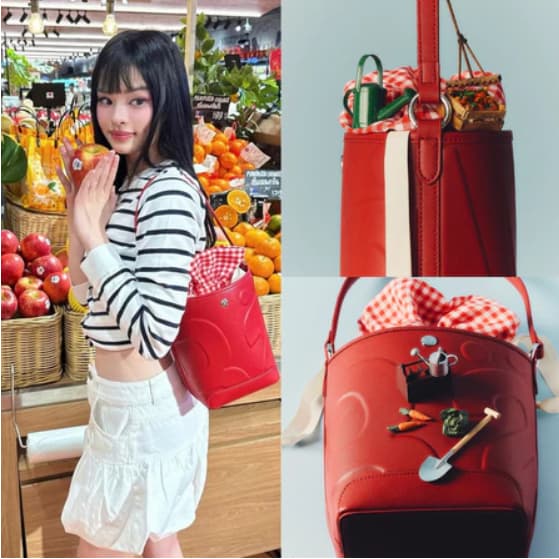 สินค้าเคลียร์ แท้Rally The Bag whisper Picnic แท้ กระเป๋า Rally Movement รูปที่ 4