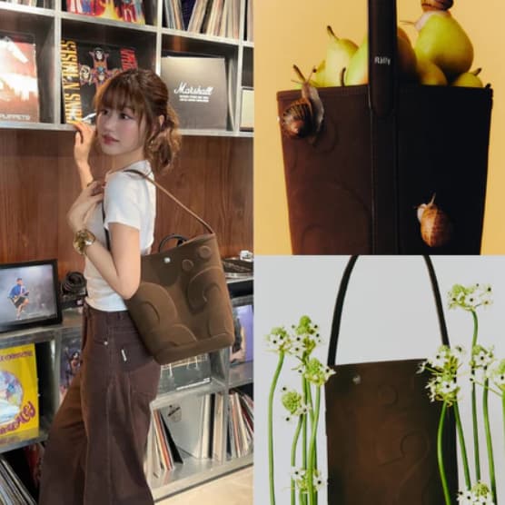 สินค้าเคลียร์ แท้Rally The Bag whisper Picnic แท้ กระเป๋า Rally Movement รูปที่ 2
