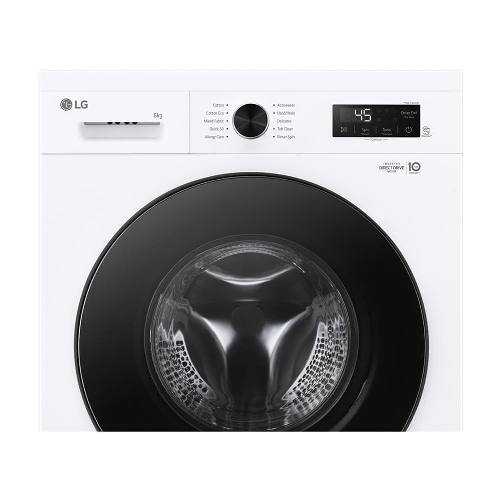 LG เครื่องซักผ้า 8 กก รุ่น FB1208S5W ระบบ Inverter Direct Drive รูปที่ 4