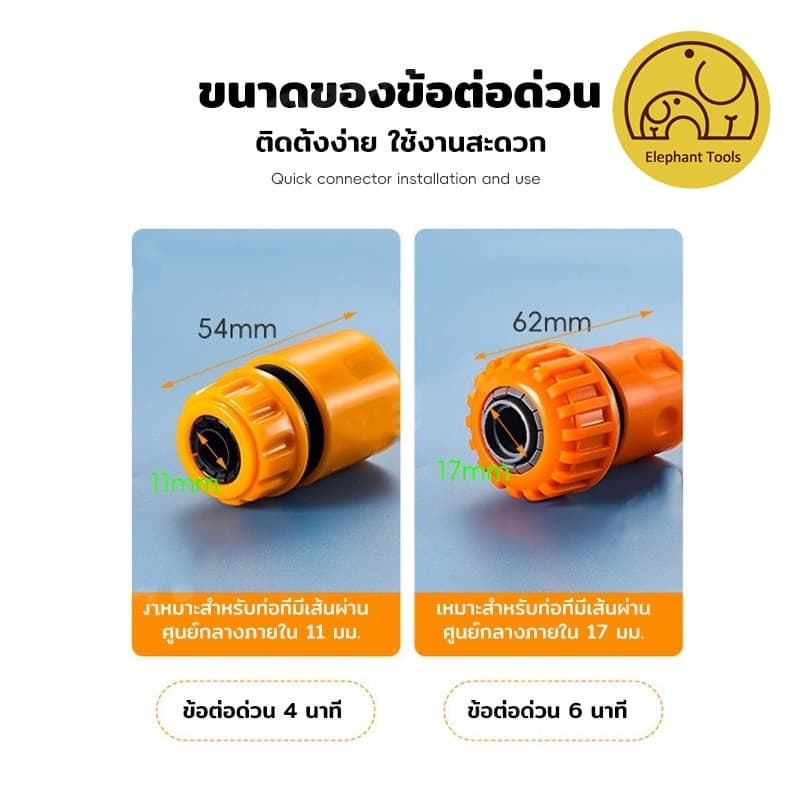 ฝักบัวรดน้ำ 1000 รู และ 2000 รู ขนาด 4หุน,5-6หุน ฝักบัวรดน้ำแคคตัส ฝักบัวรดน้ำบอนไซ ฝักบัวรดน้ำต้นไม้ รูปที่ 6