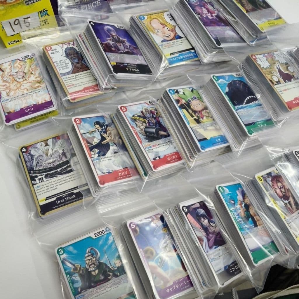 ส่งด่วน ส่งจาก กทม. One Piece Card Card Common Uncom ของแท้ คละแบบ แยกขาย ซองละ 50 ใบ ราคา 50 บาท รูปที่ 3
