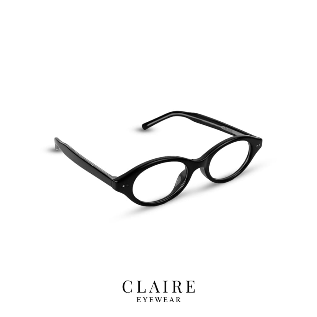 CLAIRE : แว่นกรองแสงUV รุ่น "Shibuya" ไม่มีค่าสายตา กันแดดUV400 | เลนส์ออกแดดไม่เปลี่ยนสี รูปที่ 6
