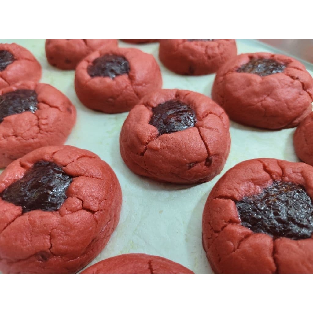 Strawberry cheesecake soft cookies. ชิ้นละ 90 กรัม รูปที่ 3