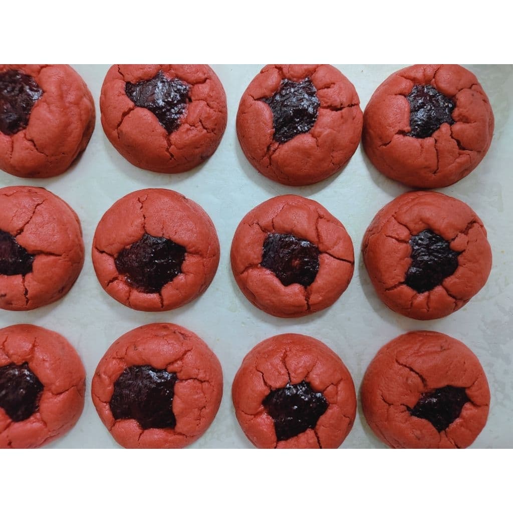 Strawberry cheesecake soft cookies. ชิ้นละ 90 กรัม รูปที่ 4