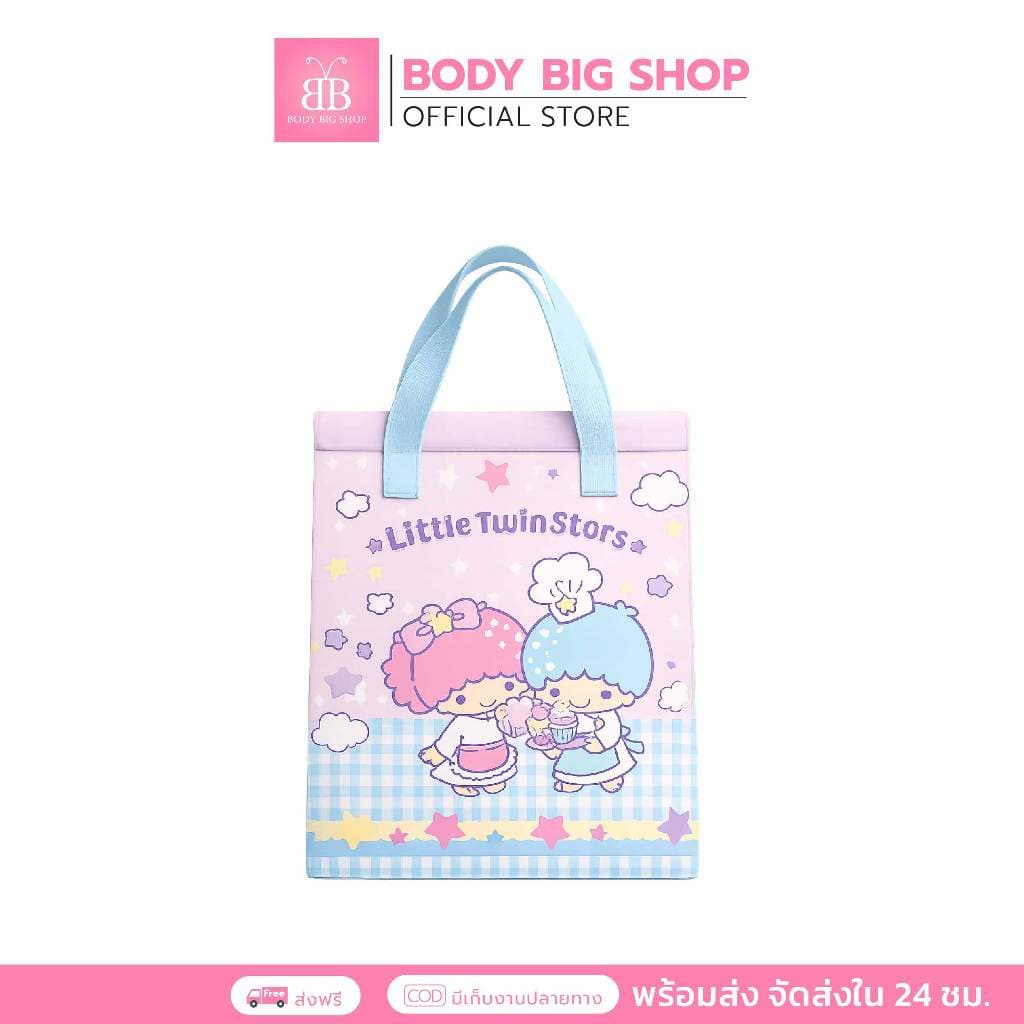 กระเป๋าเก็บอุณหภูมิ ลายการ์ตูน Sanrio ลิขสิทธิ์แท้ น่ารักน่าใช้ รูปที่ 9