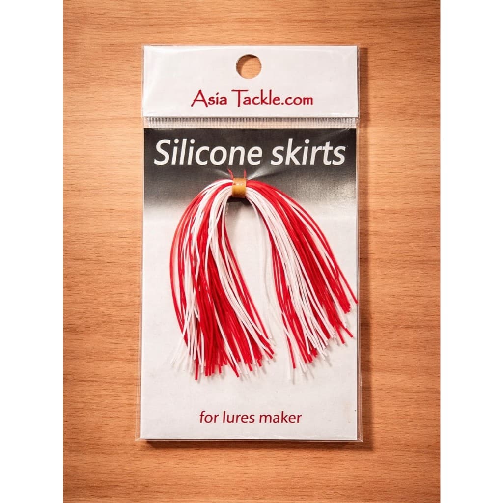 A-ACC พู่ซิลิโคนพร้อมยางรัด Silicone Skirt Set 2 รูปที่ 7