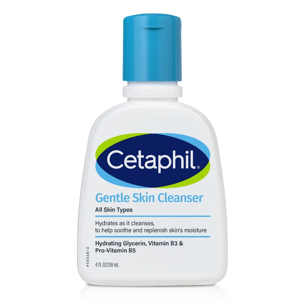Cetaphil Gentle Skin Cleanser เจลทำความสะอาดผิวหน้าและผิวกาย สำหรับผิวบอบบาง แพ้ง่าย และทุกสภาพผิว 118 ml. รูปที่ 1