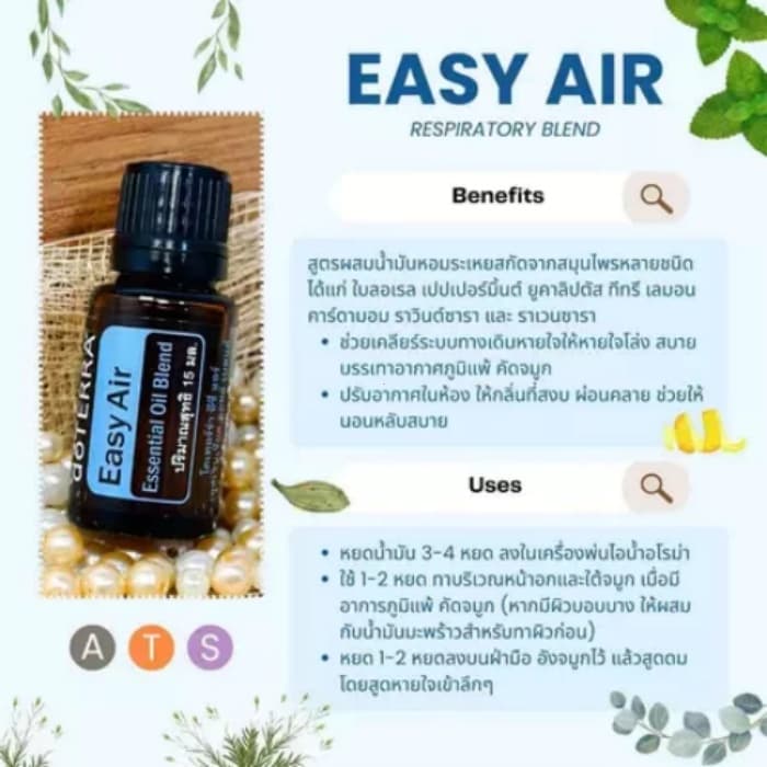 โดเตอร์ร่า doTERRA essential oil 15ml ลาเวนเดอร์/เปปเปอร์มินต์/ง่าย/มะนาว/เทอร์เมอร์ิก/ออนบอร์ด/ลูเคร์ รูปที่ 5