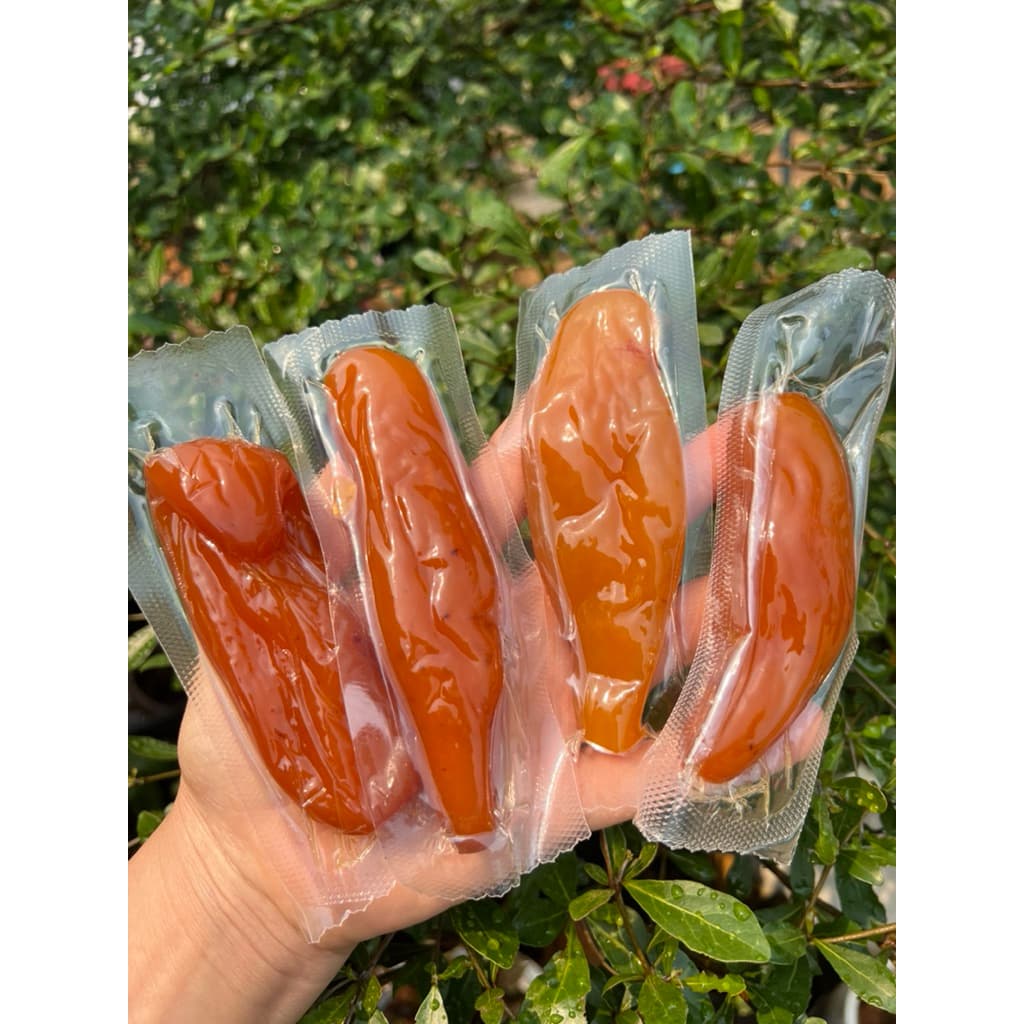 #มันหนึบญี่ปุ่นเบนิฮารุกะ1กิโลกรัมขนาด15-20ชิ้นต่อกิโล หวานกำลังดีไม่ผสมแป้งมันแท้100% รูปที่ 8