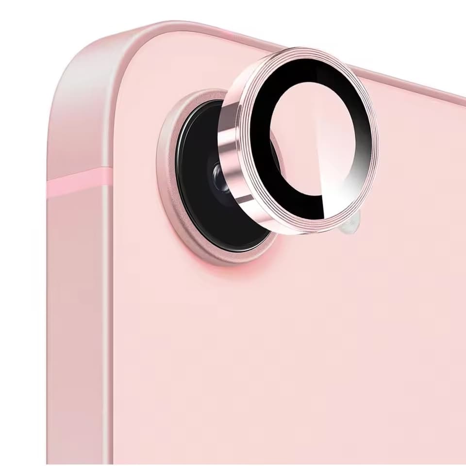 กันรอยกล้องไอโฟน iPhone 17e / iPhone 16e กันเลนส์กล้องไอโฟน iPhone17e / iPhone16e Camera Lens Protector รูปที่ 3