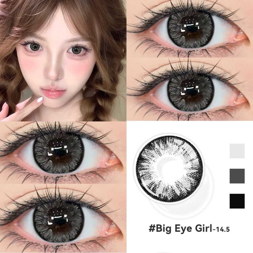 Midroo รุ่นแฟชั่นขายดี บลิงบลิงๆ Black/Grey/Brown-14.5MM รายเดือน รูปที่ 2