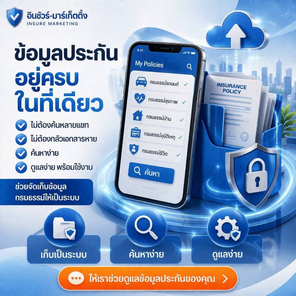 พ.ร.บ. รถจักรยานยนต์ 75-125cc ต่อออนไลน์ รับไฟล์ได้ แอดมินช่วยตรวจข้อมูลก่อนสั่งซื้อ รูปที่ 7