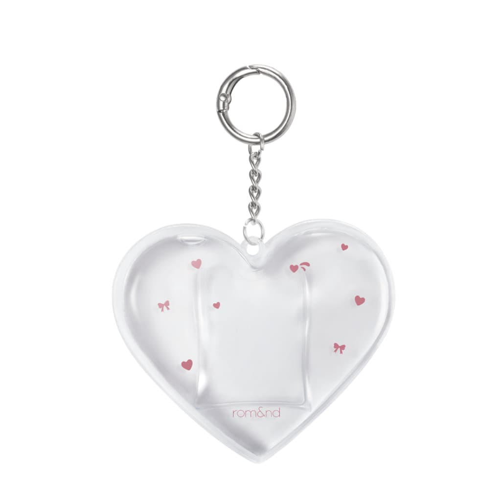 rom&nd Cream Nude Gloss Wonhee Keyring รูปที่ 2
